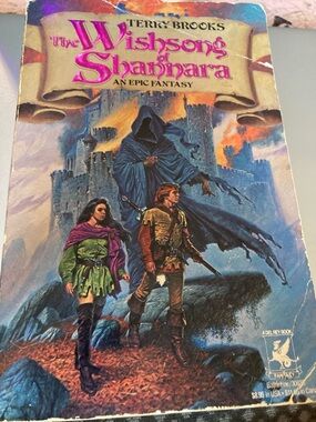 The wishsong of Shannara epic fantasy 1st edition paperback 1985 fair